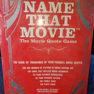Name that movie game